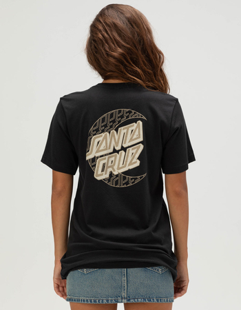 SANTA CRUZ Imprint Moon Dot Womens Tee Primary Image