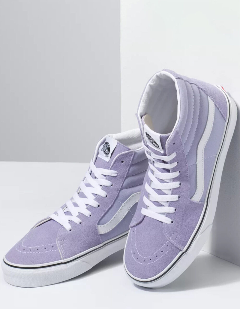 VANS Sk8-Hi Top Womens Shoes image number 3