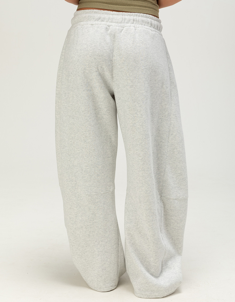 BDG Urban Outfitters Womens Barrel Leg Jogger Sweatpants image number 3