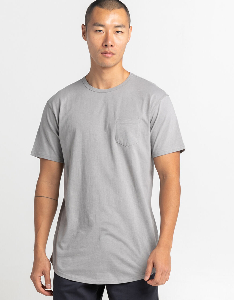 RSQ Mens Tall Pocket Tee image number 0