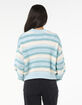 RIP CURL Neon Isles Cotton Stripe Knit Womens Sweater image number 2