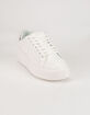 QUPID Maxmino White Womens Platform Shoes image number 2