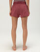 NIKE One Dri-FIT Womens 3" Mid Rise Shorts image number 4
