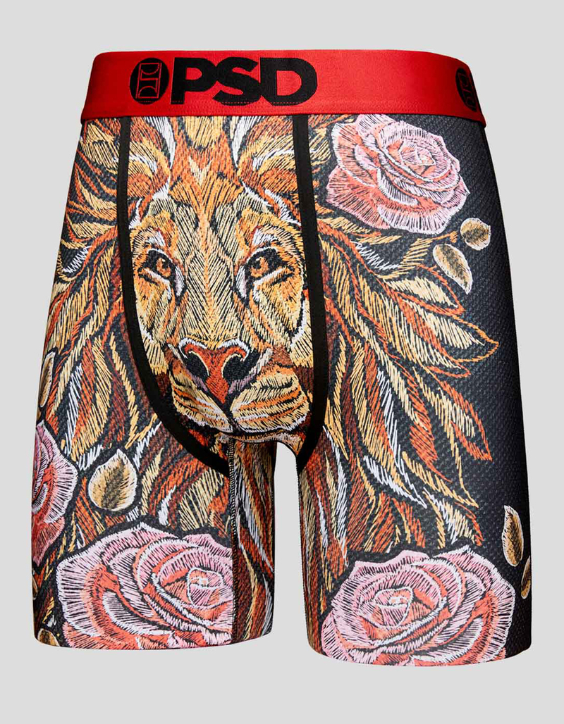 PSD Lion Omen Mens Boxer Briefs image number 0