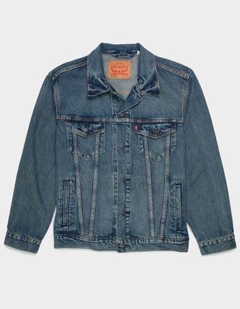 LEVI'S Relaxed Fit Mens Trucker Jacket - Time Well Spent Primary Image