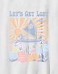MOANA Let's Get Lost Unisex Kids Tee image number 2