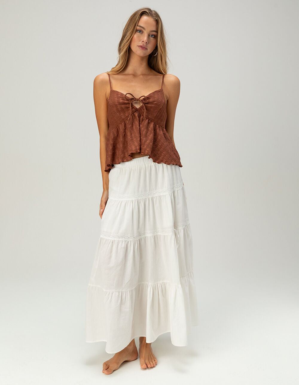 O'NEILL Dellia Womens Tank Top - BROWN | Tillys