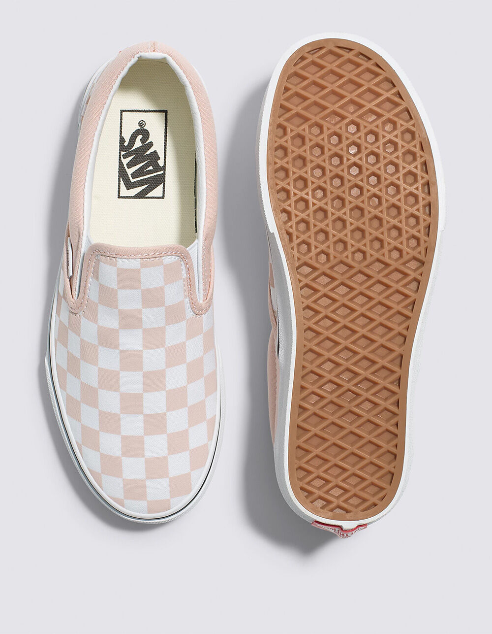checkerboard vans womens