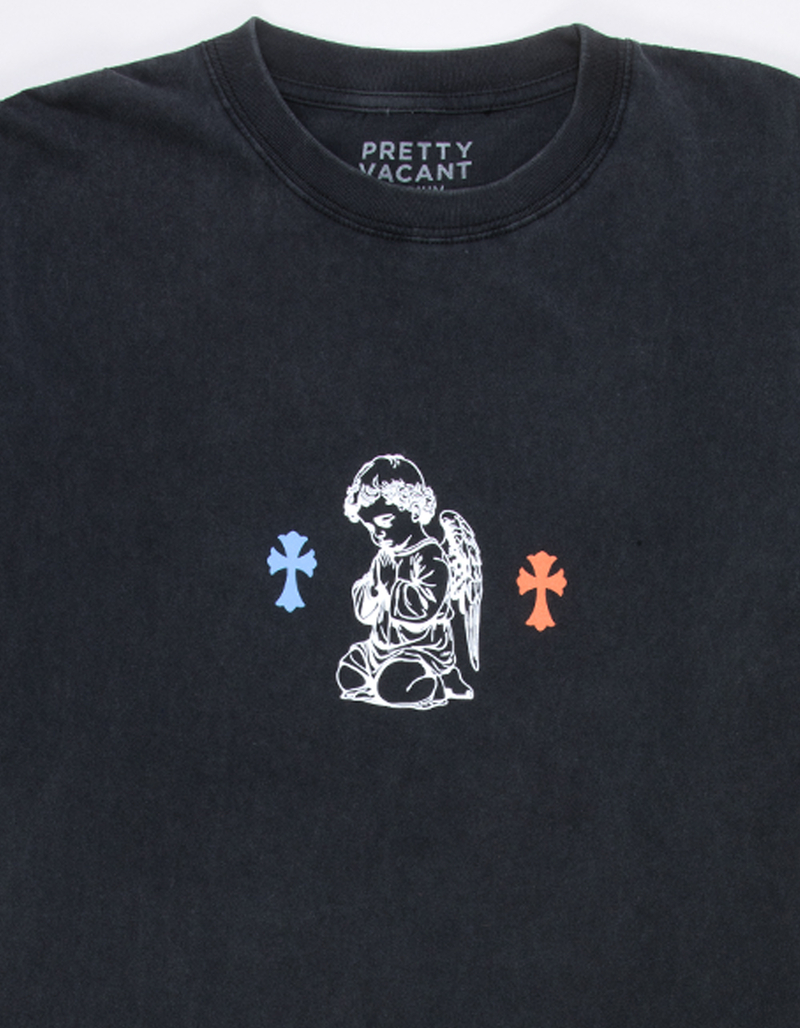 PRETTY VACANT Prayers Mens Tee image number 3
