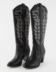 MIA Dakota Knee High Womens Cowboy Boots image number 1