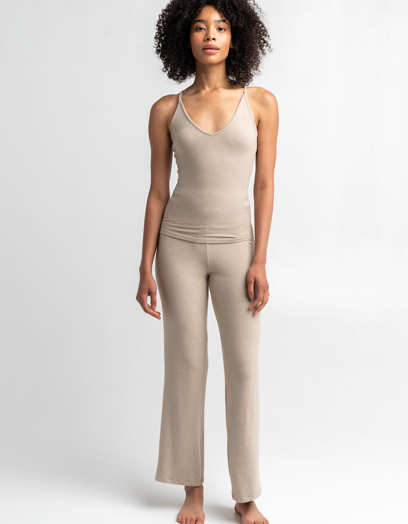 NIA Womens Straight Leg Lounge Pants image number 0