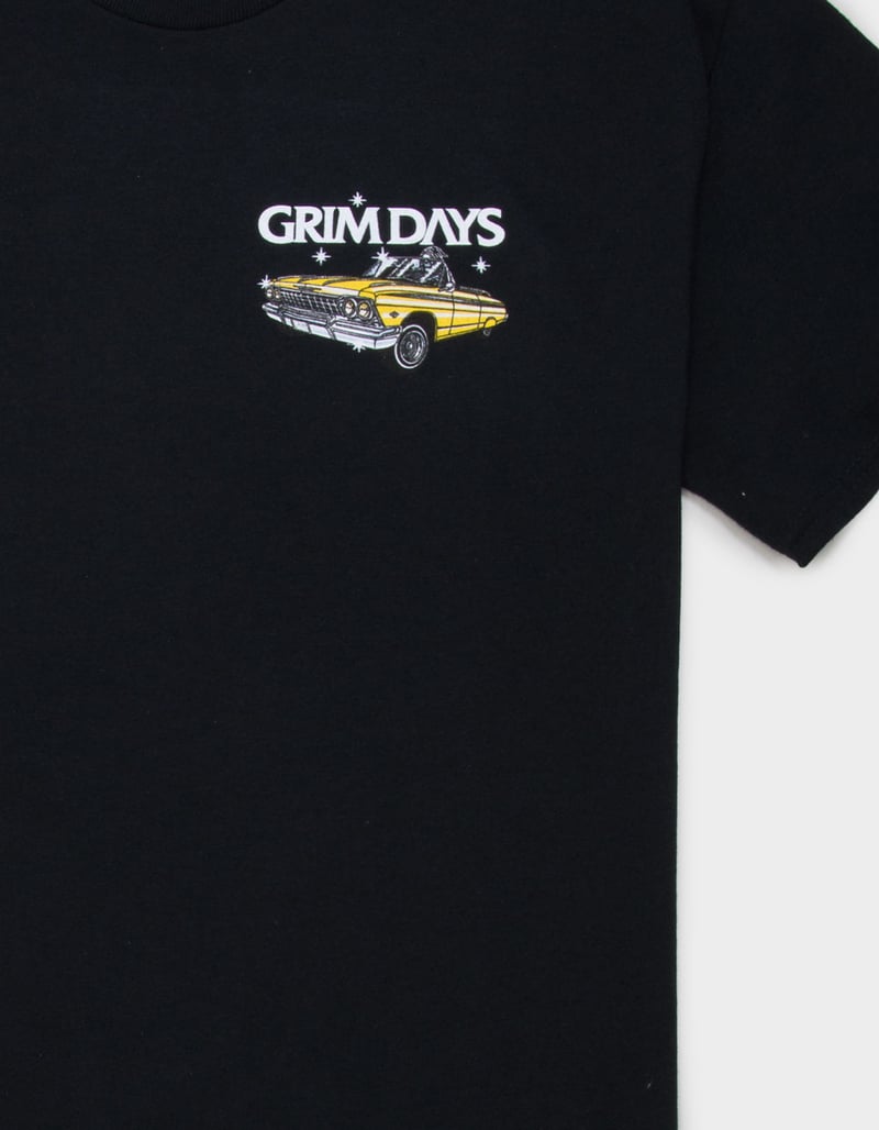 GRIM DAYS Low & Slow Eternal Mens Tee image number 3