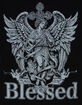 LA FAMILIA Blessed Mens Boxy Tee image number 3