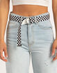 Checkered & Solid Web Belt 2 Pack image number 2