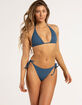 SALTY CREW Seafarer String Rib Bikini Top image number 4
