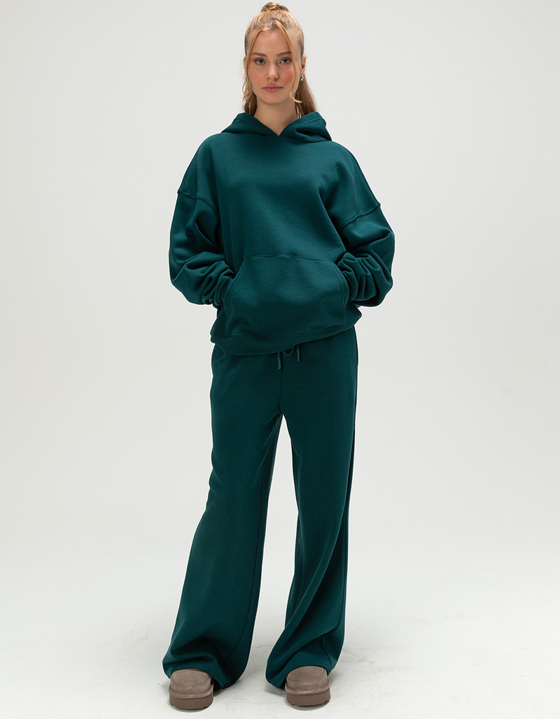 TILLYS Womens Wide Leg Sweatpants image number 0