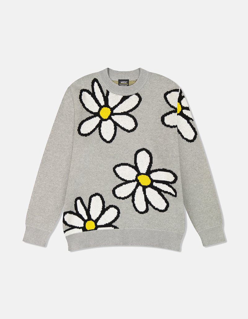WESC Leon Daisys Mens Sweater image number 0