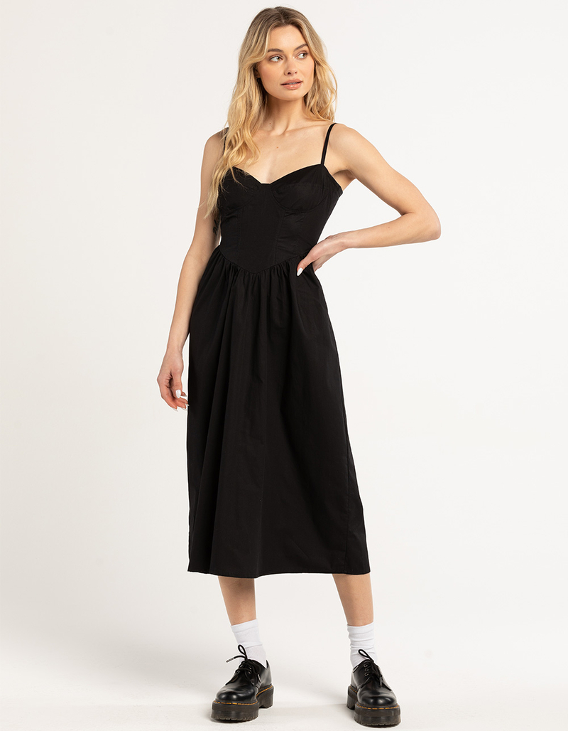 MOTEL Clementine Corset Womens Midi Dress image number 0