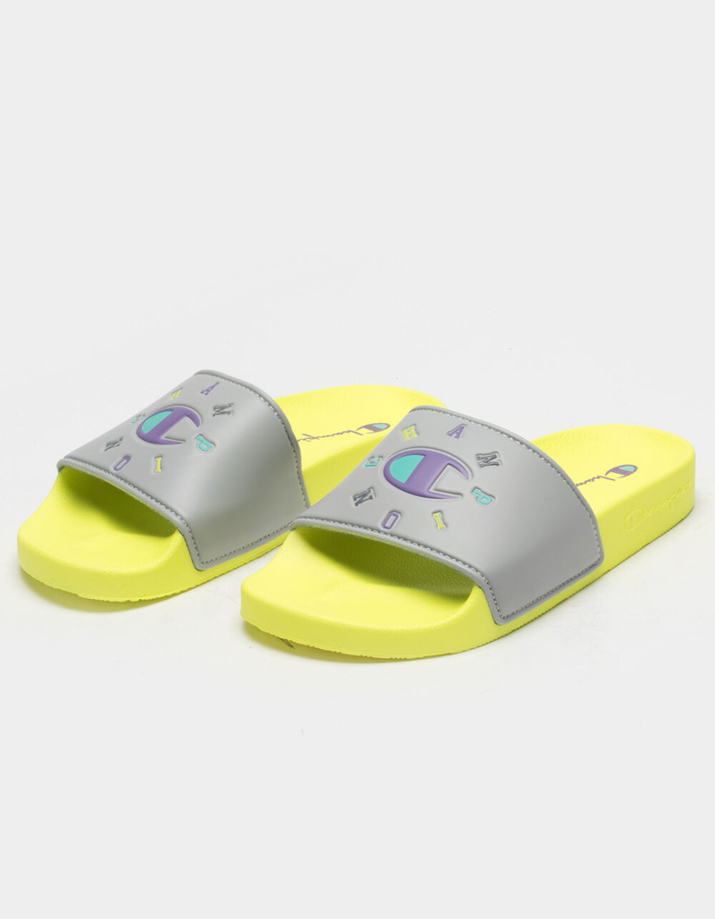 CHAMPION IPO Circular Girls Slide Sandals image number 0