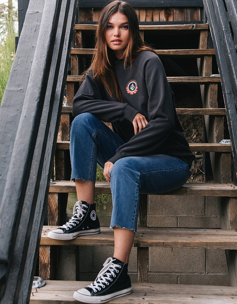 VOLCOM Stoned Straight Womens Jeans image number 1