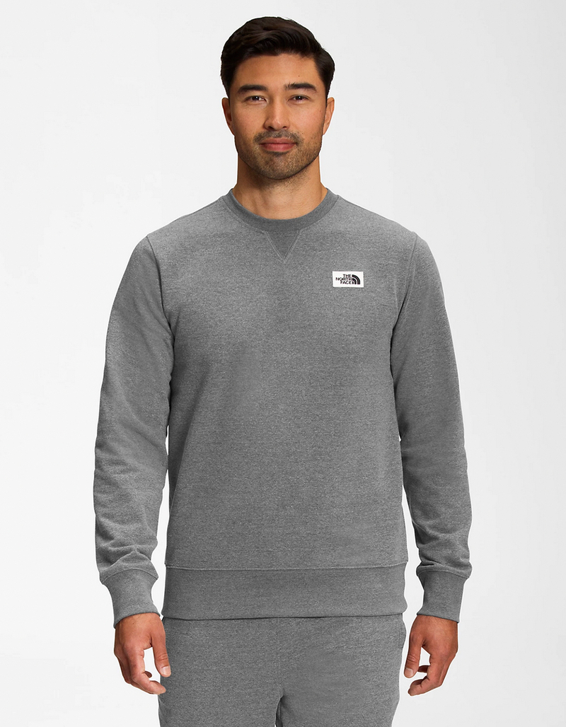 THE NORTH FACE Heritage Patch Mens Crewneck Sweatshirt image number 1