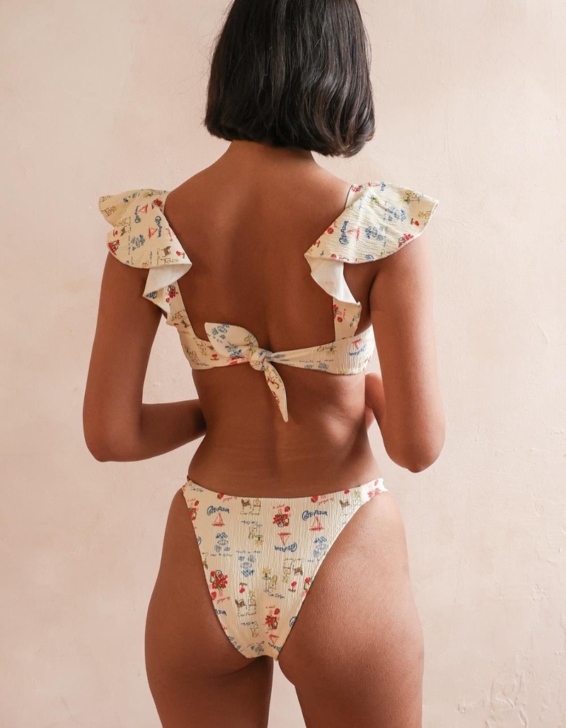 DIPPIN' DAISY'S Honeymoon Super Cheeky Bikini Bottoms image number 2