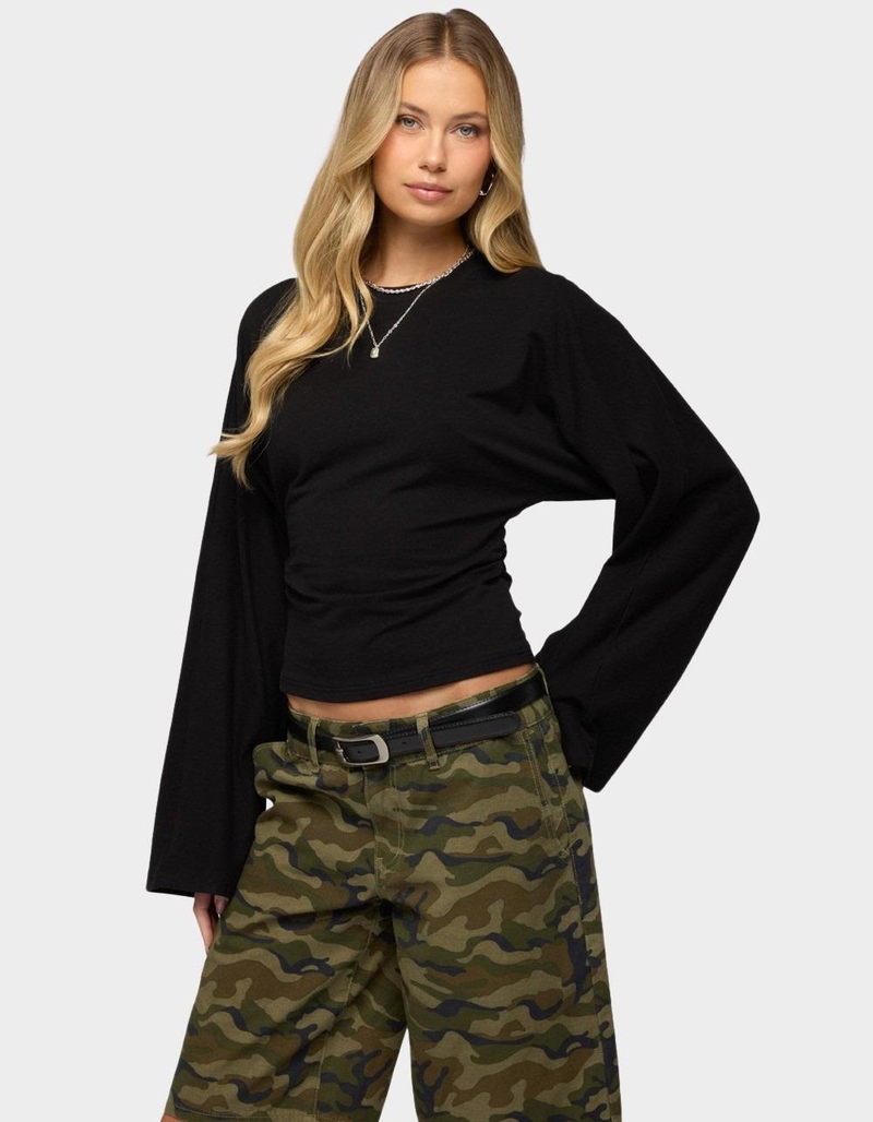 EDIKTED Charlisa Cinched Waist Top image number 1