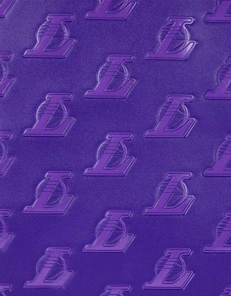 LOUNGEFLY x NBA LA Lakers Mini Backpack image number 4