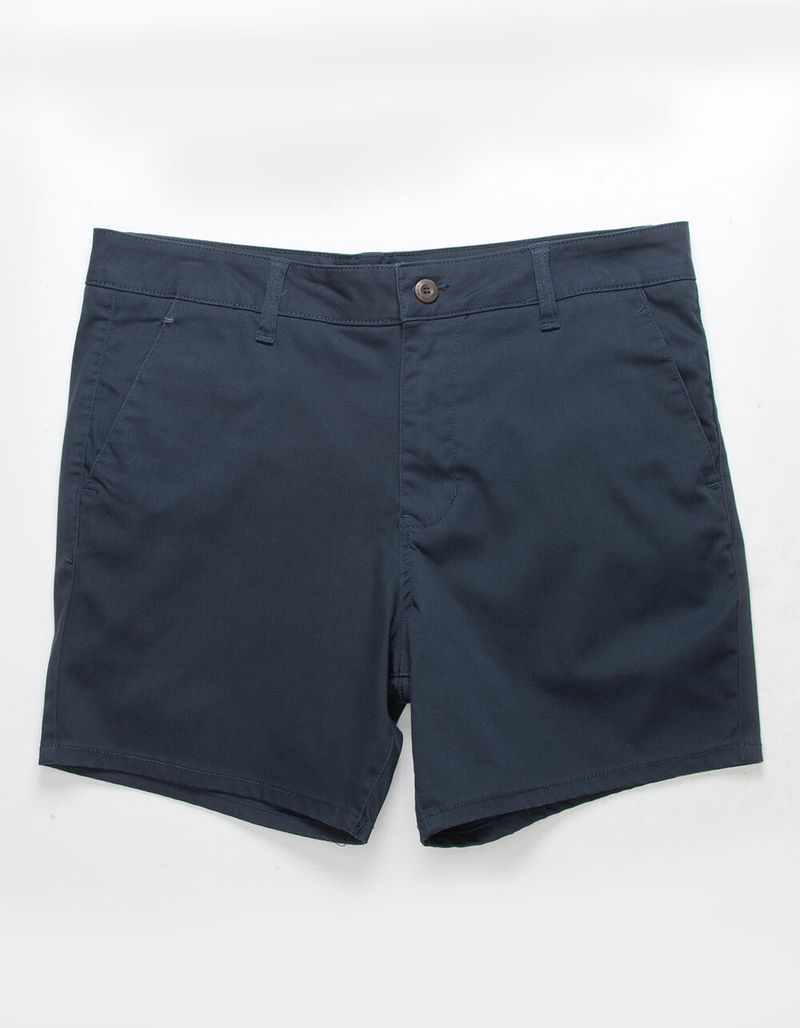 RSQ Mens Shorter 6" Chino Shorts image number 2