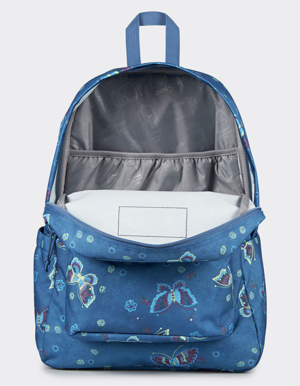 JANSPORT SuperBreak Plus Backpack - BUTTERFLY BADDIE - ONE SIZE