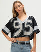 NIKE Sportswear Womens Crop Jersey image number 1