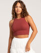 TILLYS High Neck Womens Tank image number 2