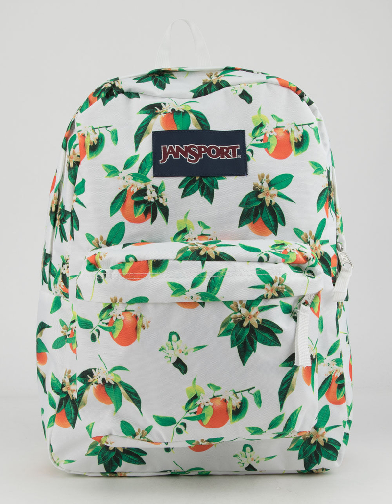 JANSPORT SuperBreak Orange Blossom Backpack image number 0