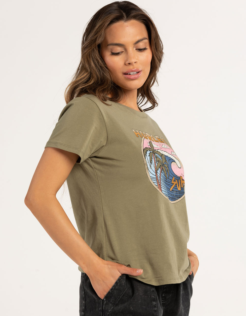 HURLEY Surf Classic Womens Tee image number 1