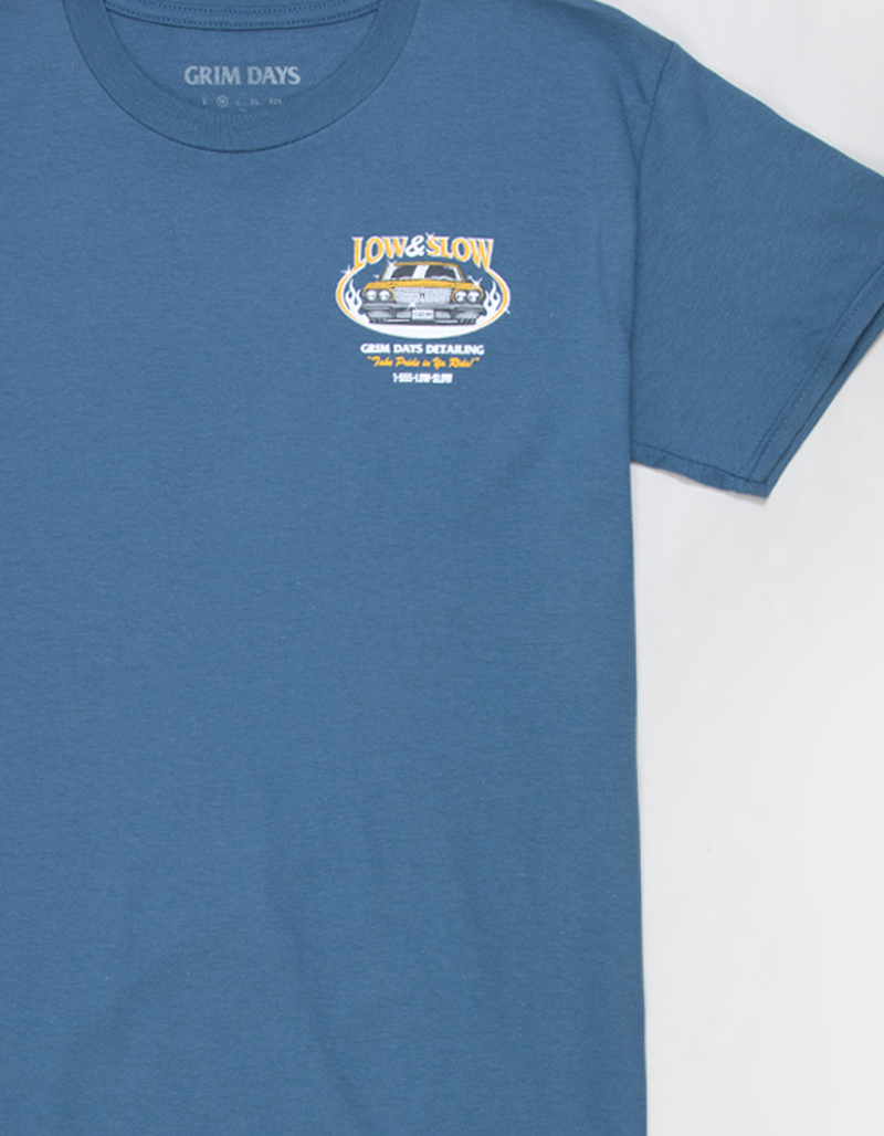 GRIM DAYS Low & Slow Boys Tee image number 3