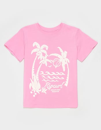 RIP CURL Moon Girls Standard Tee Primary Image