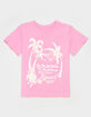 RIP CURL Moon Girls Standard Tee image number 1