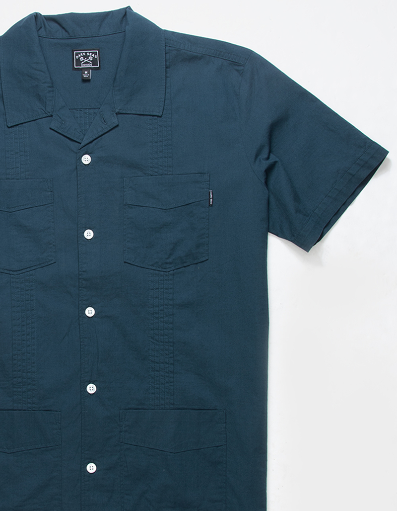 DARK SEAS Cubano Mens Woven Shirt image number 1