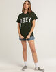 OBEY Academic Womens Boyfriend Tee image number 5