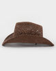 Straw Womens Cowboy Hat image number 3