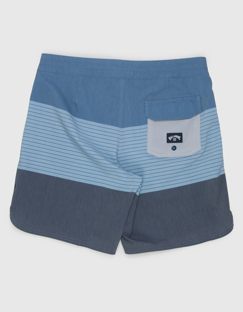 BILLABONG Steel Blue Mens Boardshorts image number 1