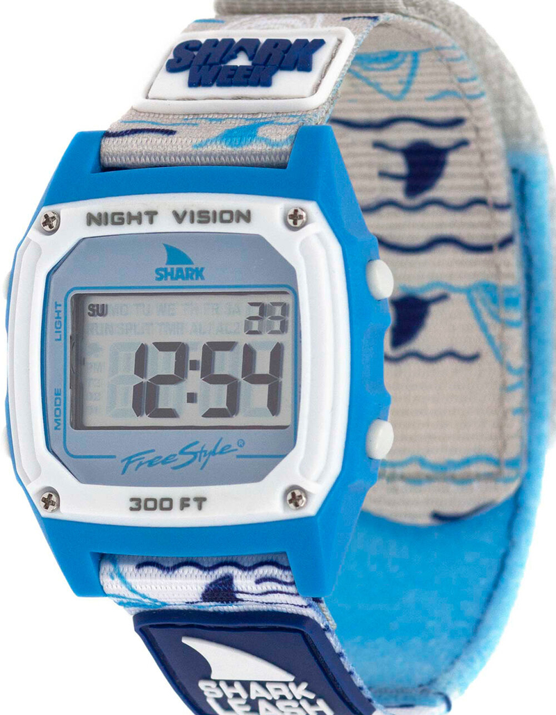 FREESTYLE x Shark Week Swell Shark Clip Watch image number 2