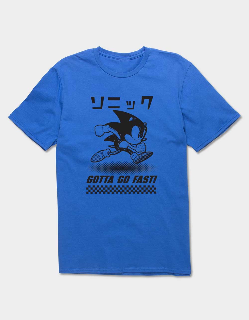 SONIC THE HEDGEHOG Gotta Go Fast Unisex Tee image number 0