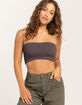FULL TILT Seamless Textured Womens Bandeau image number 1
