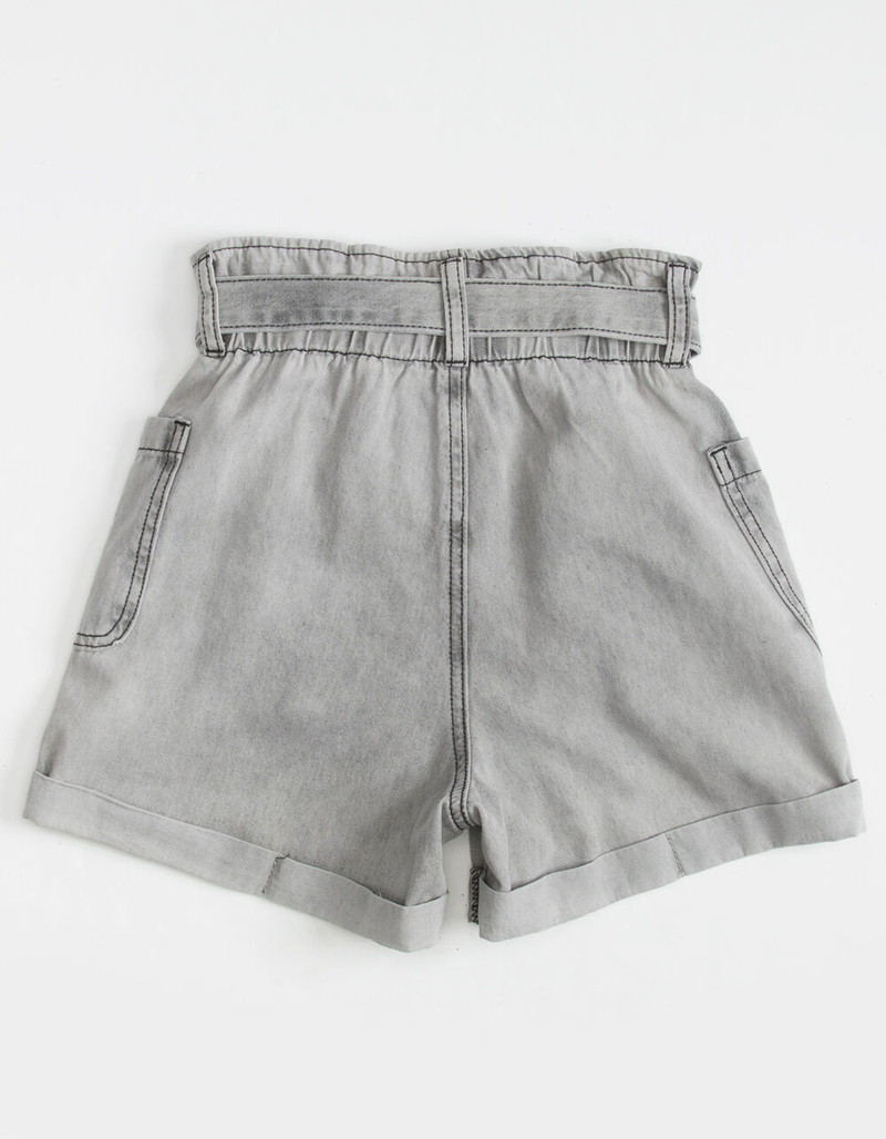 HAYDEN Paperbag Girls Denim Shorts image number 1
