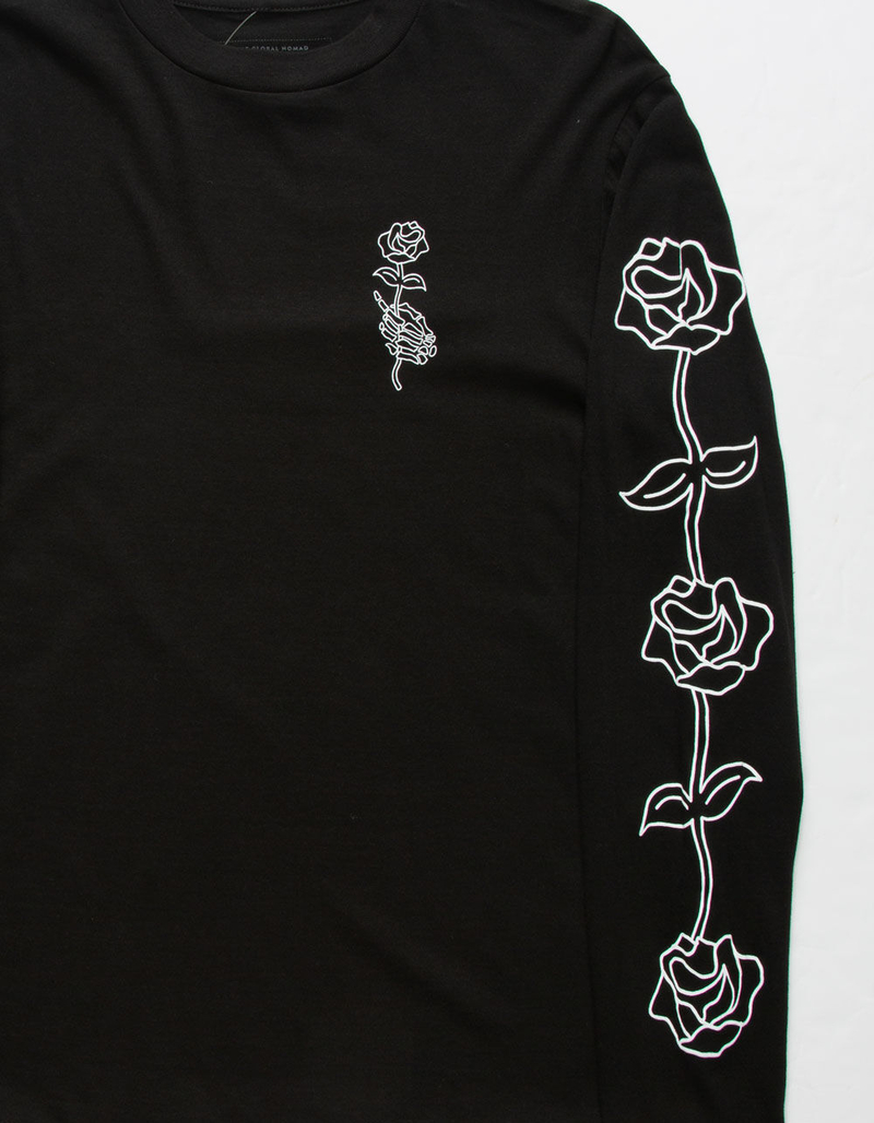 VSTR Flower Delivery Mens T-Shirt image number 2
