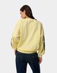 RIP CURL SG Heritage Oversized Womens Crewneck Sweatshirt image number 2