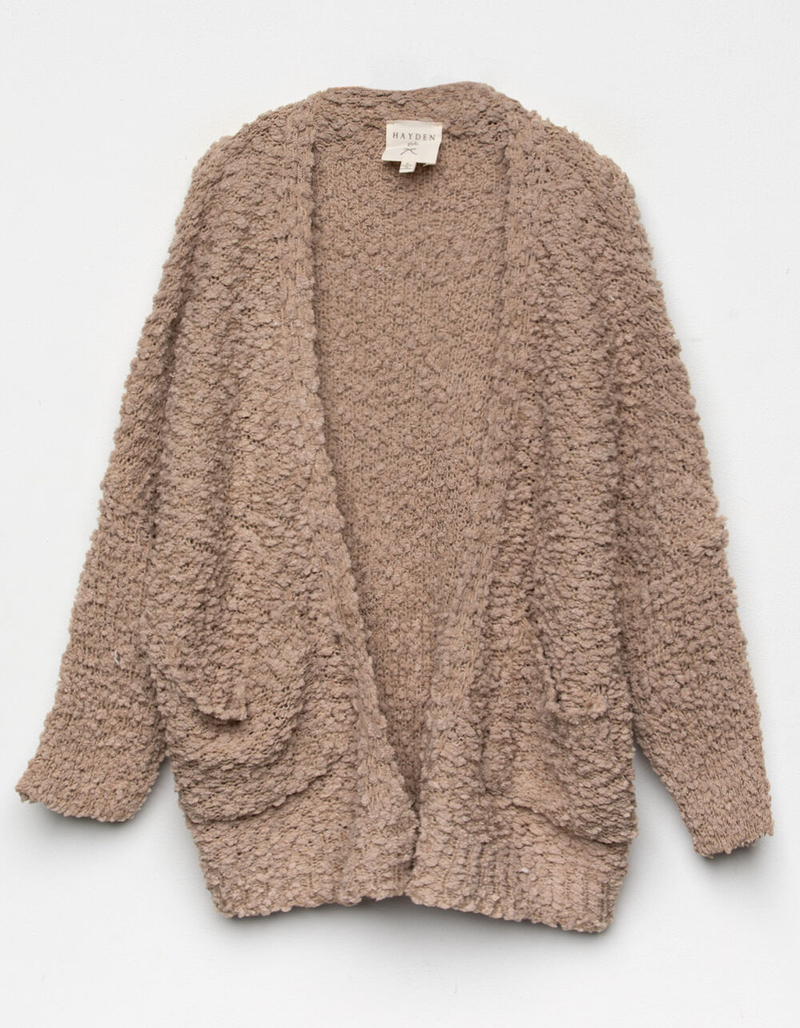 HAYDEN Nubby Girls Cardigan image number 0