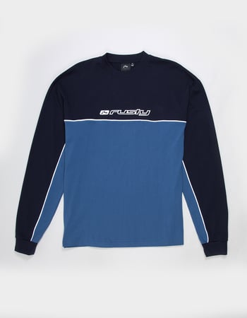 RUSTY Infinity Mens Long Sleeve Tee Primary Image