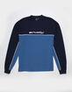 RUSTY Infinity Mens Long Sleeve Tee image number 1